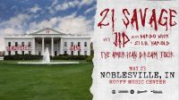 21 savage slaughter gang white house concert announcment