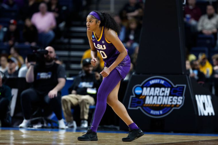 Photos Of Angel Reese Playing For LSU