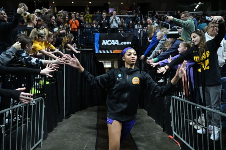 Photos Of Angel Reese Playing For LSU