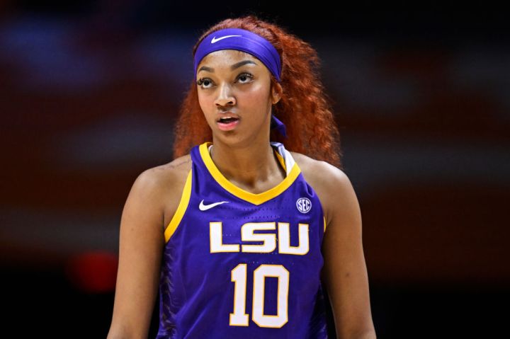 Photos Of Angel Reese Playing For LSU