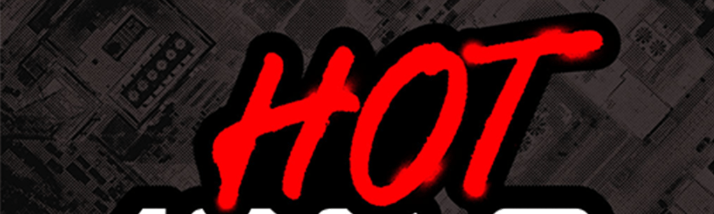Hot 100.9 logo for homepage cover to be on the website