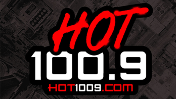 Hot 100.9 logo for homepage cover to be on the website