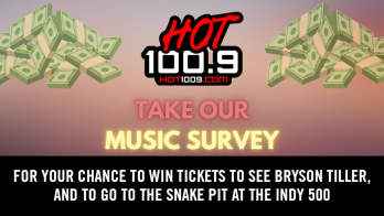 For your chance to win tickets to see bryson tiller, and to go to the snake pit at the indy 500