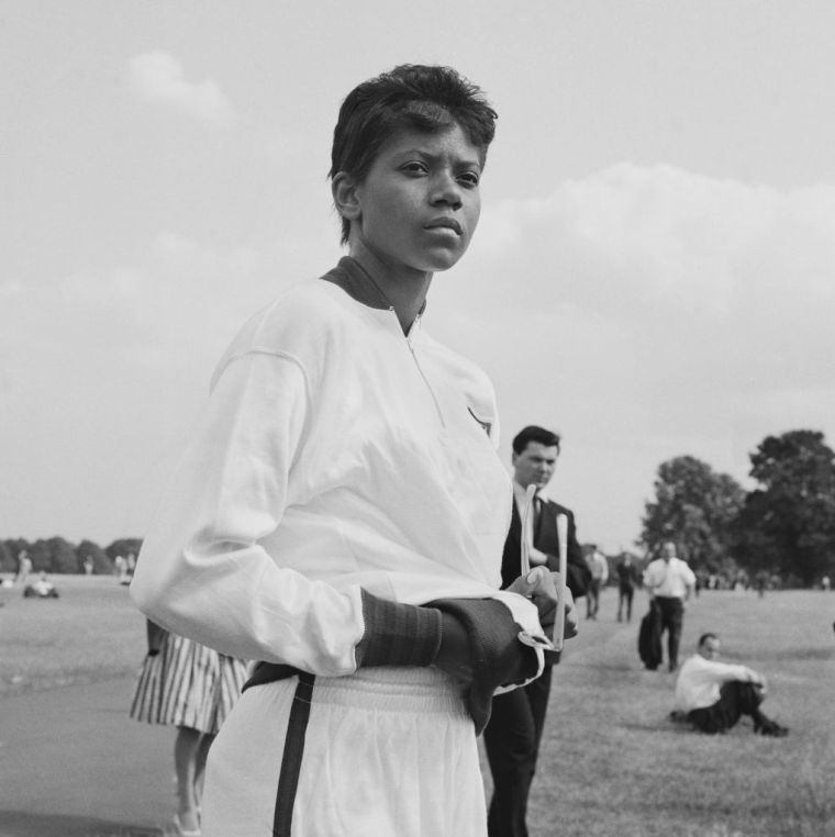 Wilma Rudolph - Track and Field (1960 Rome Olympics) - 3 Gold medals (100m, 200m, 4x100m relay).