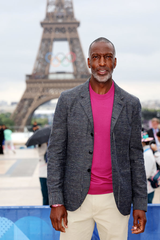 Michael Johnson - Track and Field - 4 Gold medals (1992, 1996 Olympics).