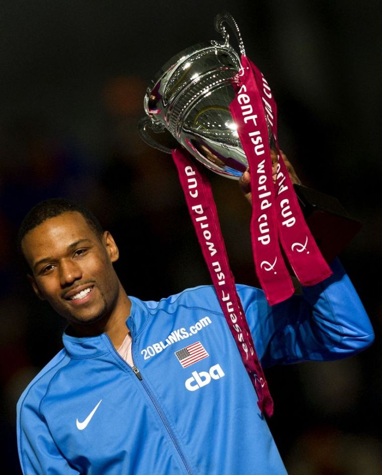 Shani Davis - Speed Skating - 2 Gold medals (2006, 2010 Olympics).