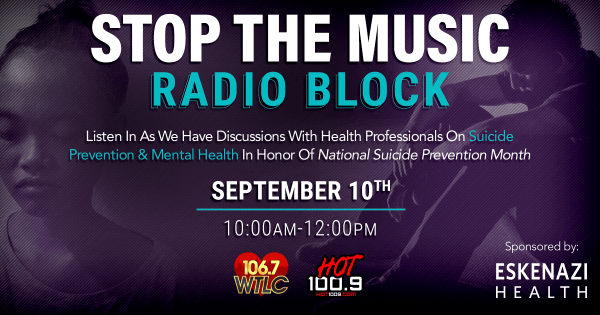 Stop The music - Hot WTLC Happening on September 10th