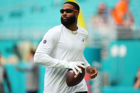 Odell Beckham Jr. - #3 - Miami Dolphins