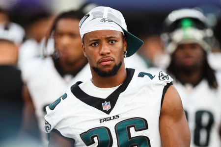 Saquon Barkley - #26 - Philadelphia Eagles