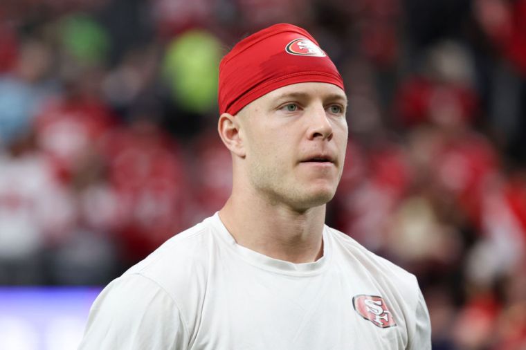 Christian McCaffrey - #23 - San Francisco 49ers
