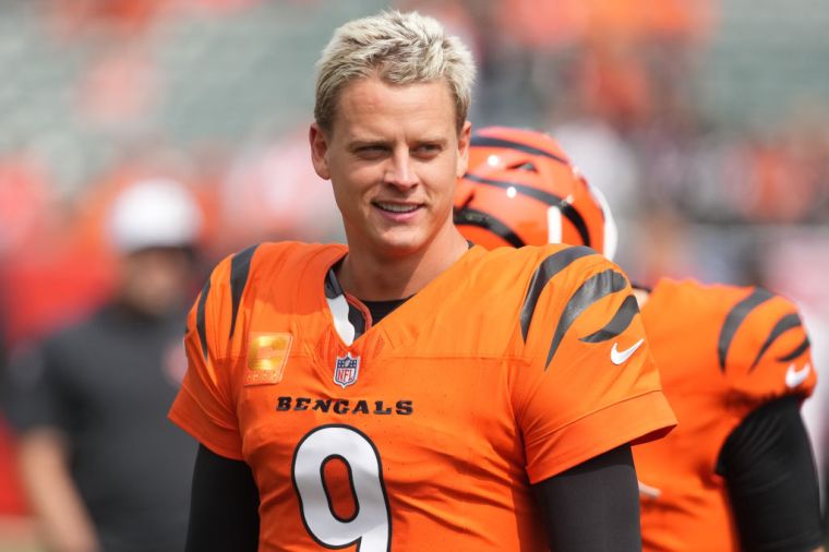 Joe Burrow - #9 - Cincinnati Bengals