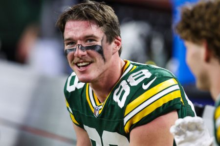 Luke Musgrave - #88 - Green Bay Packers