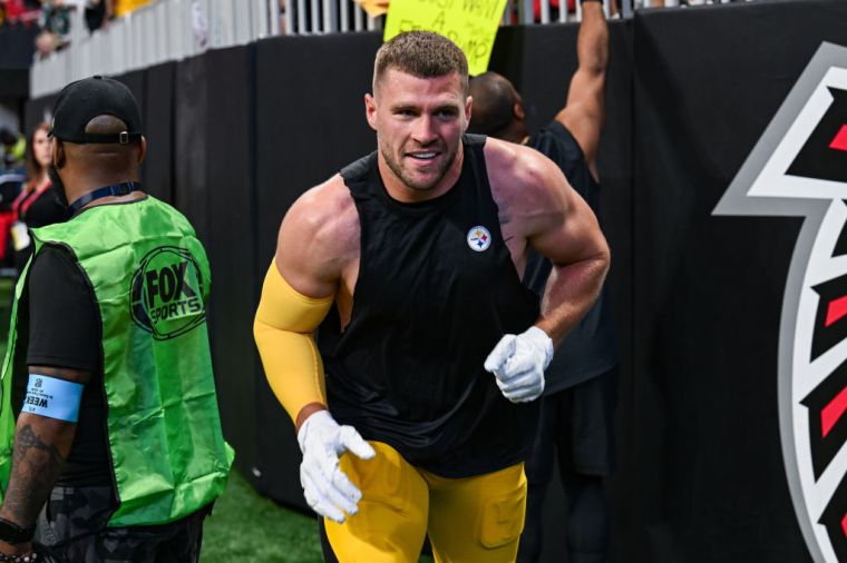 T.J. Watt - #90 - Pittsburgh Steelers