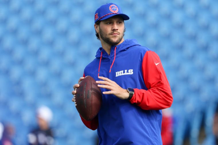 Josh Allen - #17 - Buffalo Bills