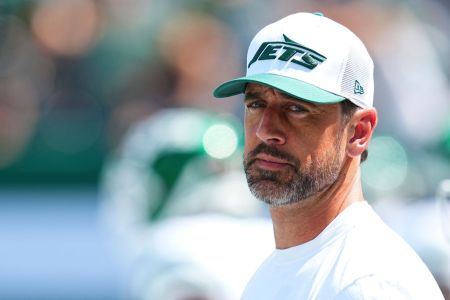 Aaron Rodgers - #8 - New York Jets