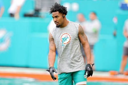 Jaylen Waddle - #17 - Miami Dolphins