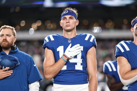 Alec Pierce - #14 - Indianapolis Colts