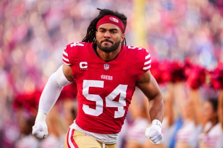 Fred Warner - #54 - San Francisco 49ers
