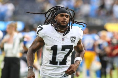 Davante Adams - #17 - Las Vegas Raiders