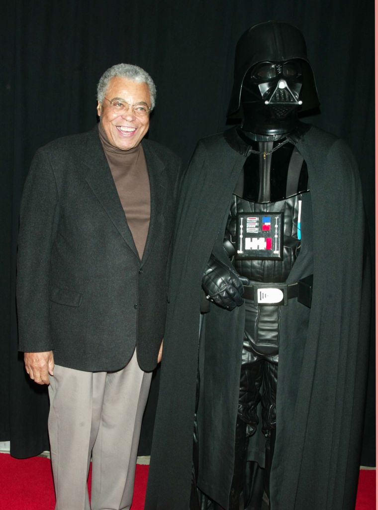 James Earl Jones…