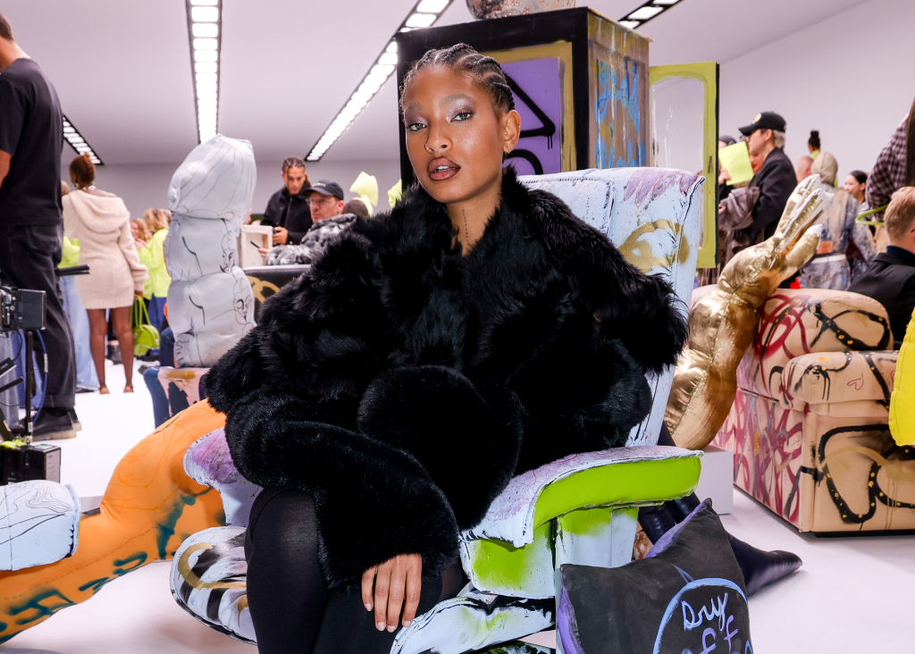 Willow Smith - Daughter of Will Smith and Jada Pinkett Smith.