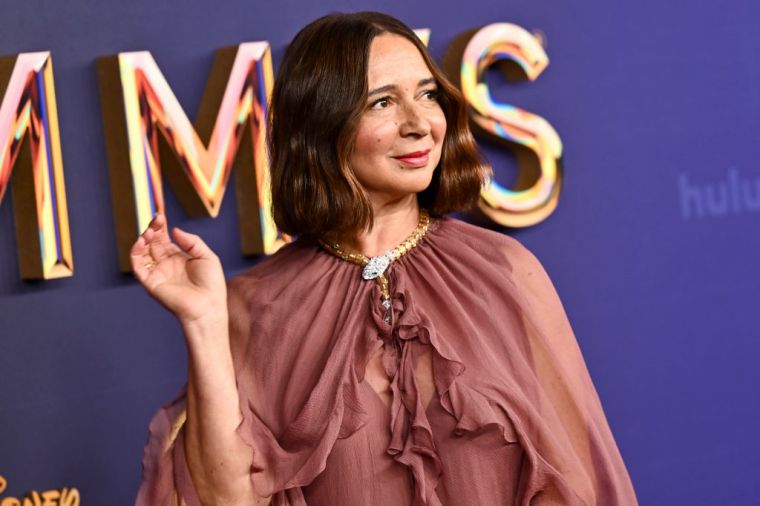 Maya Rudolph - Daughter of Minnie Riperton and Richard Rudolph.