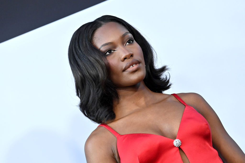 Demi Singleton - Daughter of actress and producer, known for her role in King Richard.