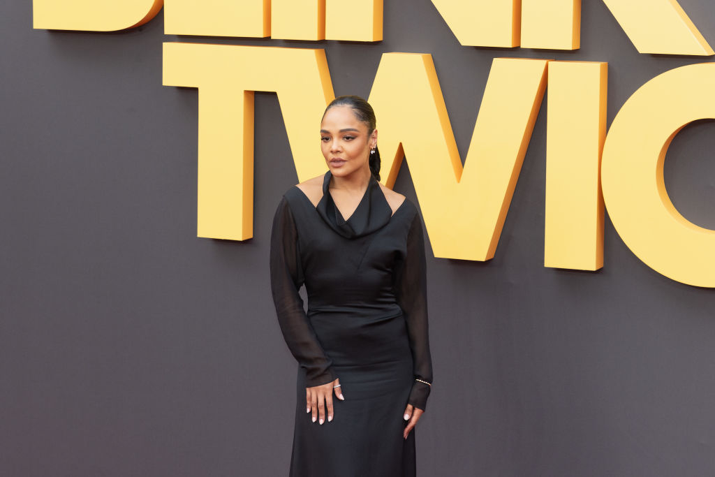 Tessa Thompson - Her father is director Marc Anthony Thompson.