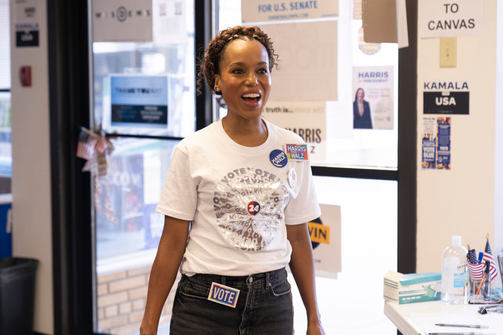 Kerry Washington - Her parents are in the entertainment and educational fields.