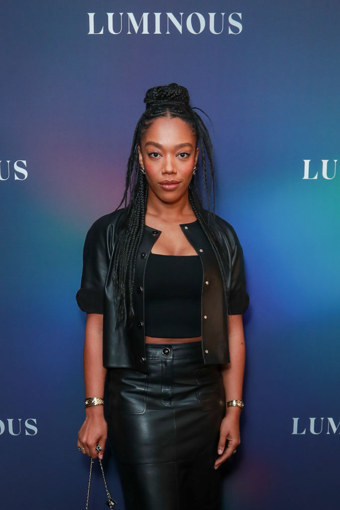 Naomi Ackie - She has familial ties within the arts.