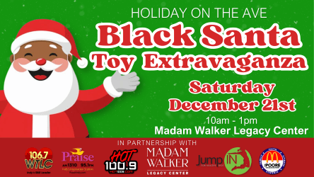 Black Santa graphics