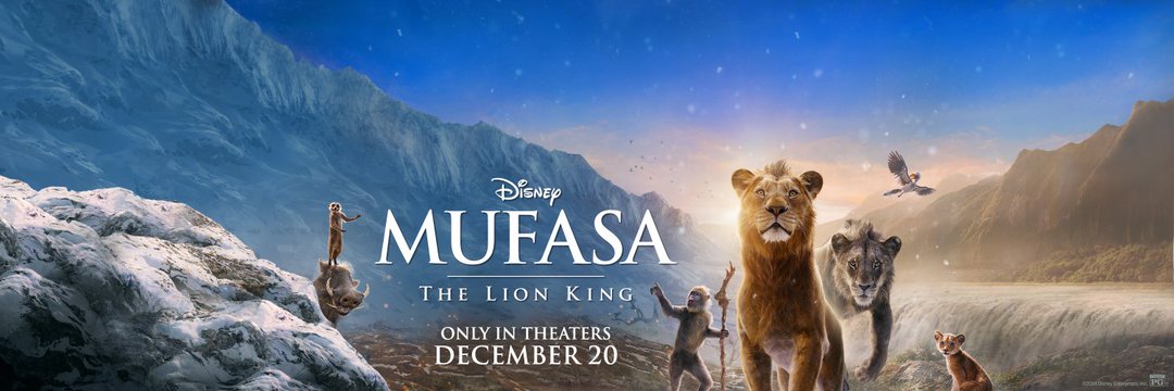 HOT FOR THE HOLIDAYS: MUFASA: THE LION KING SCREENING 2024