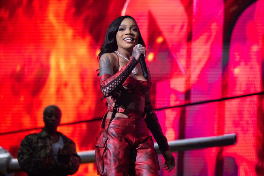 Lil Baby Performs At Crypto.com Arena
