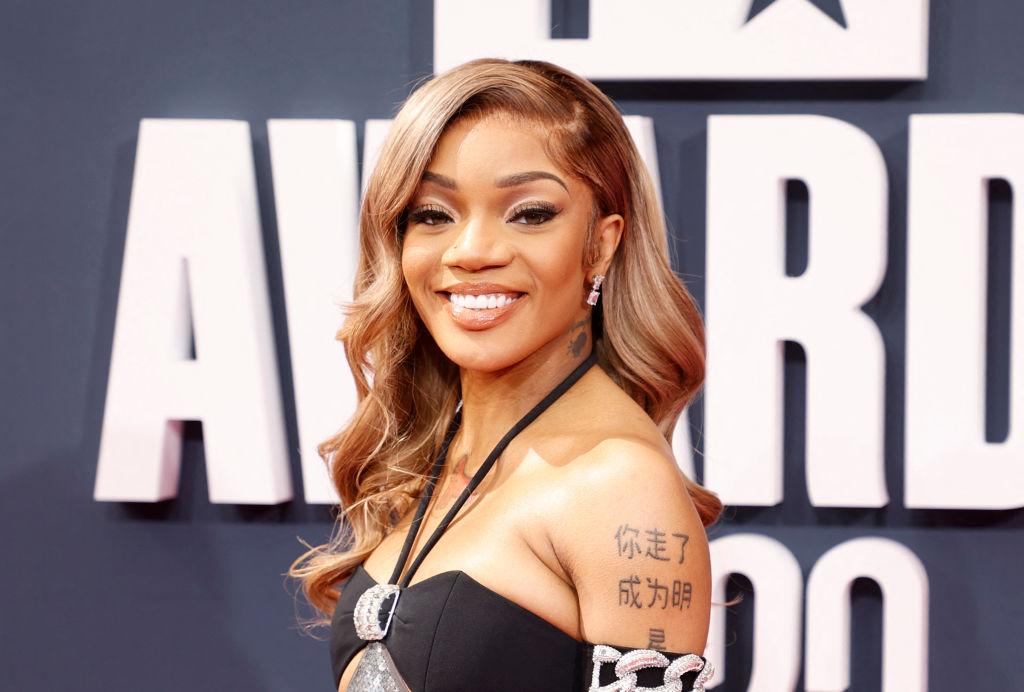 US-ENTERTAINMENT-BET-AWARDS-ARRIVALS