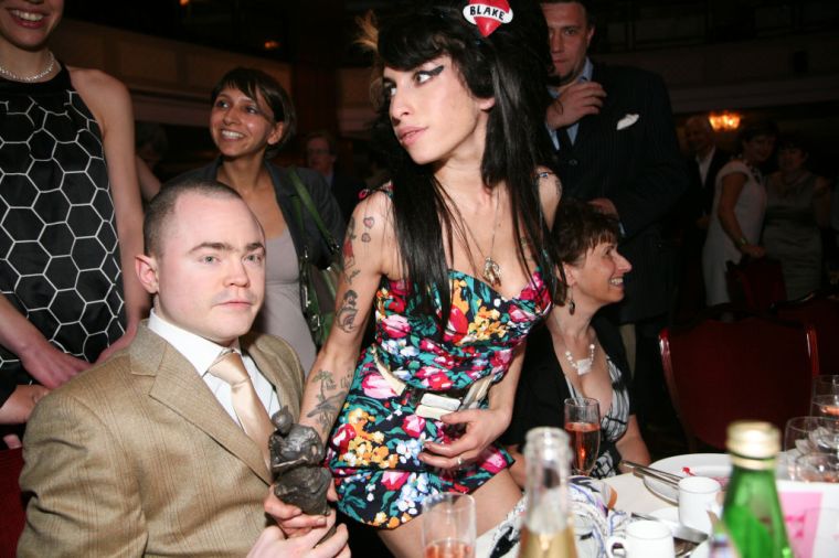 Amy Winehouse during The 53rd Ivor Novello Awards
