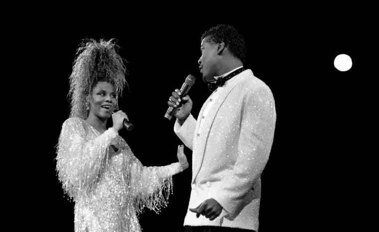 Luther Vandross Live In Concert