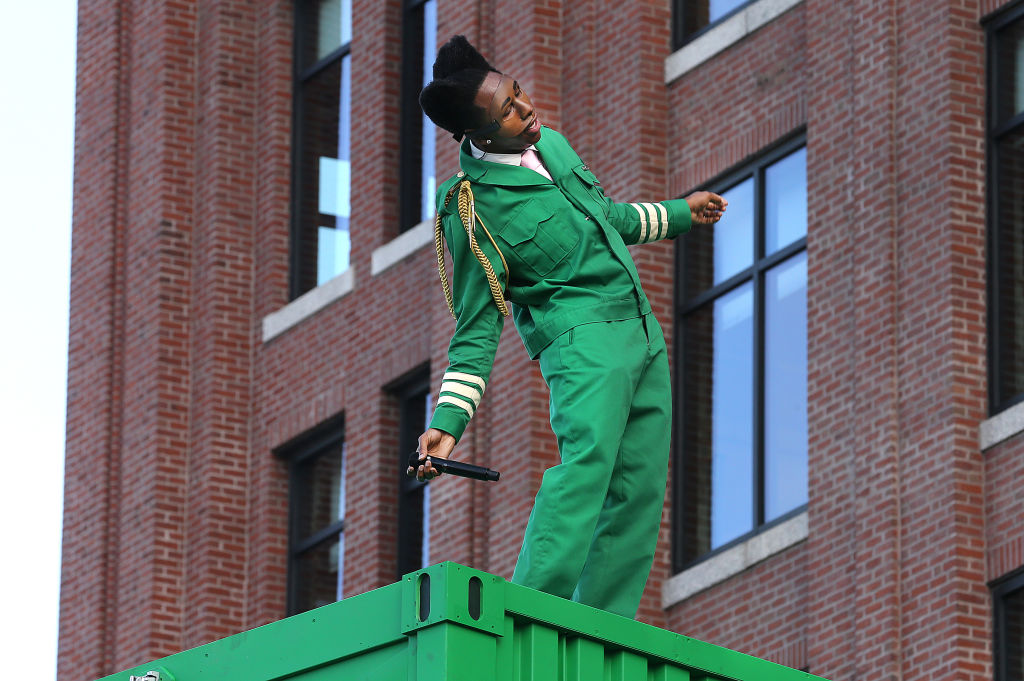 For 1,400 lucky fans, a surprise Tyler, The Creator performance was a rare treat