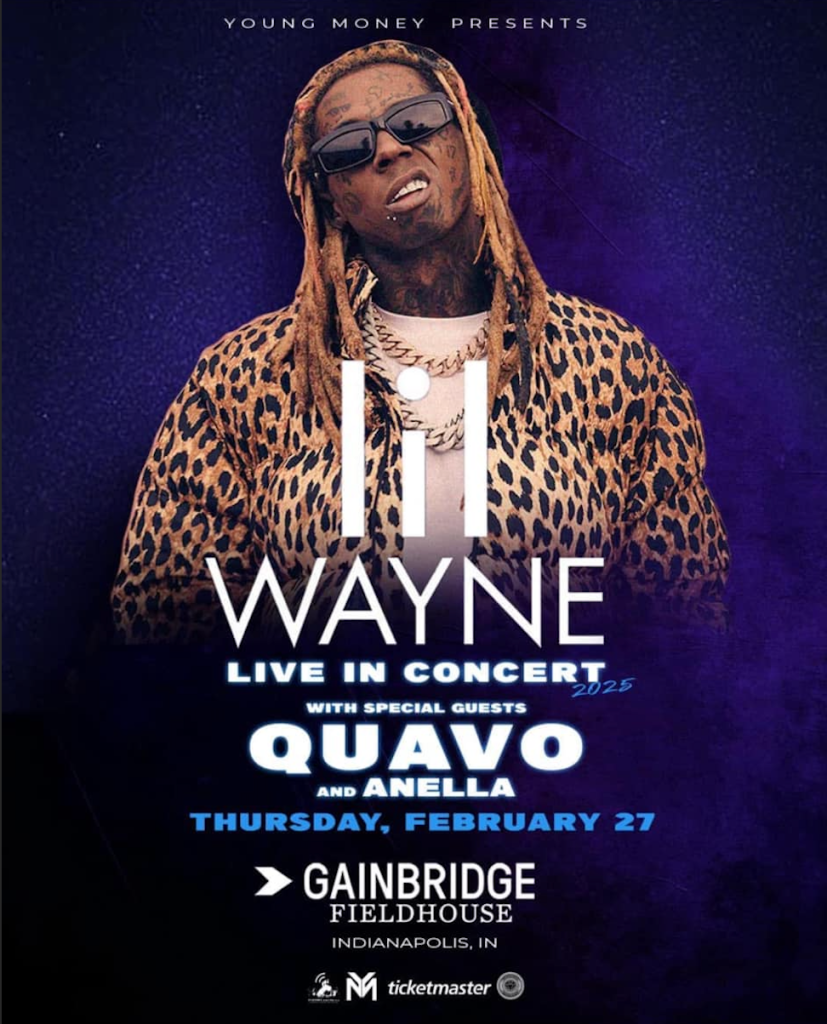Lil Wayne 2025 Tour