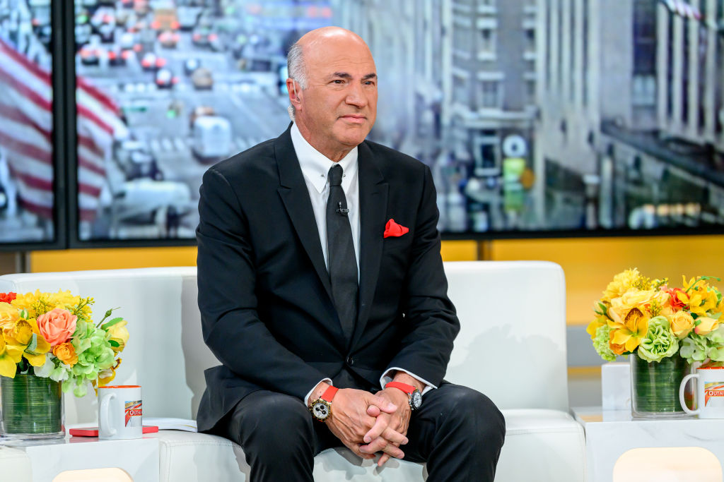 Kevin O'Leary Visits "Outnumbered"
