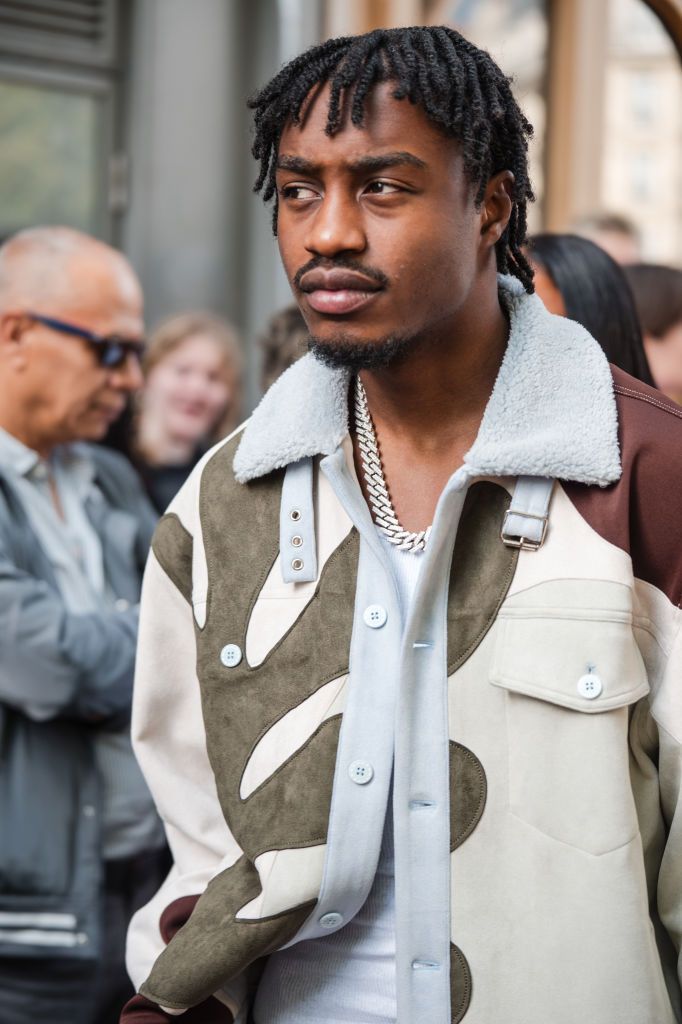 Street Style - Paris Fashion Week - Menswear Spring/Summer 2025 - Day Five