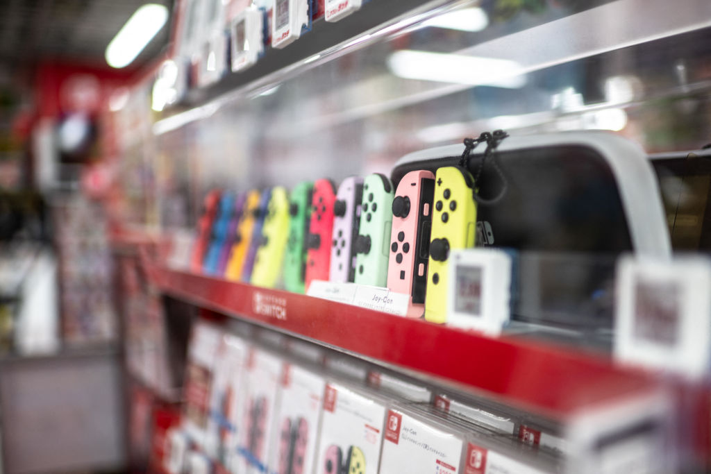 JAPAN-GAMES-NINTENDO-SWITCH