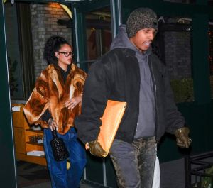 Celebrity Sightings In New York City - January 2, 2025