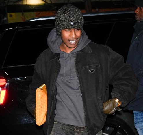 Celebrity Sightings In New York City - January 2, 2025