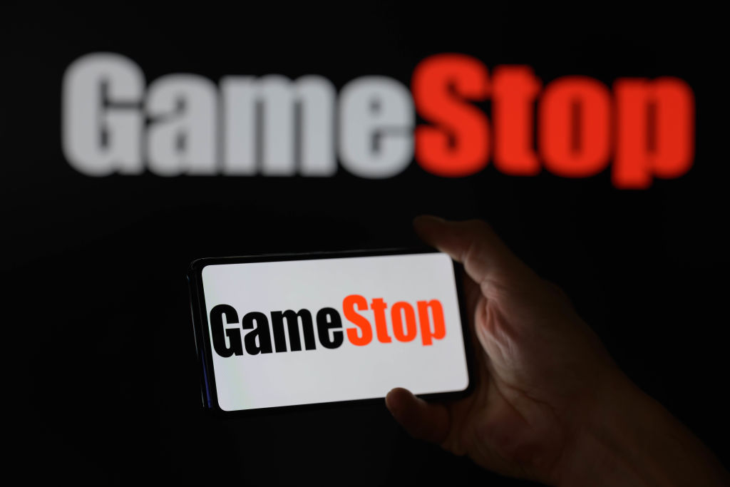 GameStop- Photo Illustration
