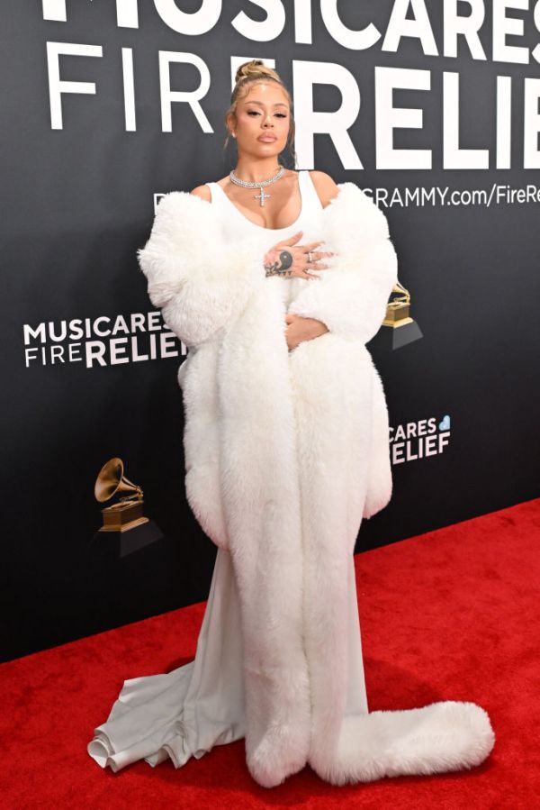 US-ENTERTAINMENT-MUSIC-GRAMMYS-AWARD-ARRIVALS