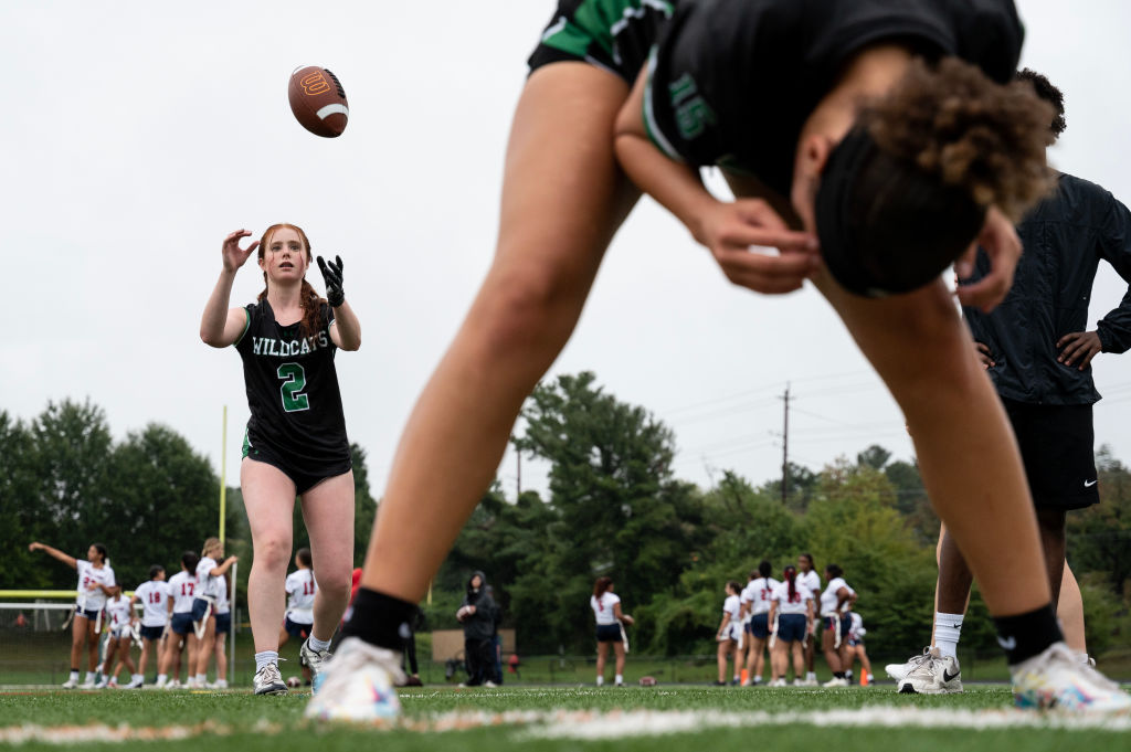 Montgomery County Girls' Flag Football