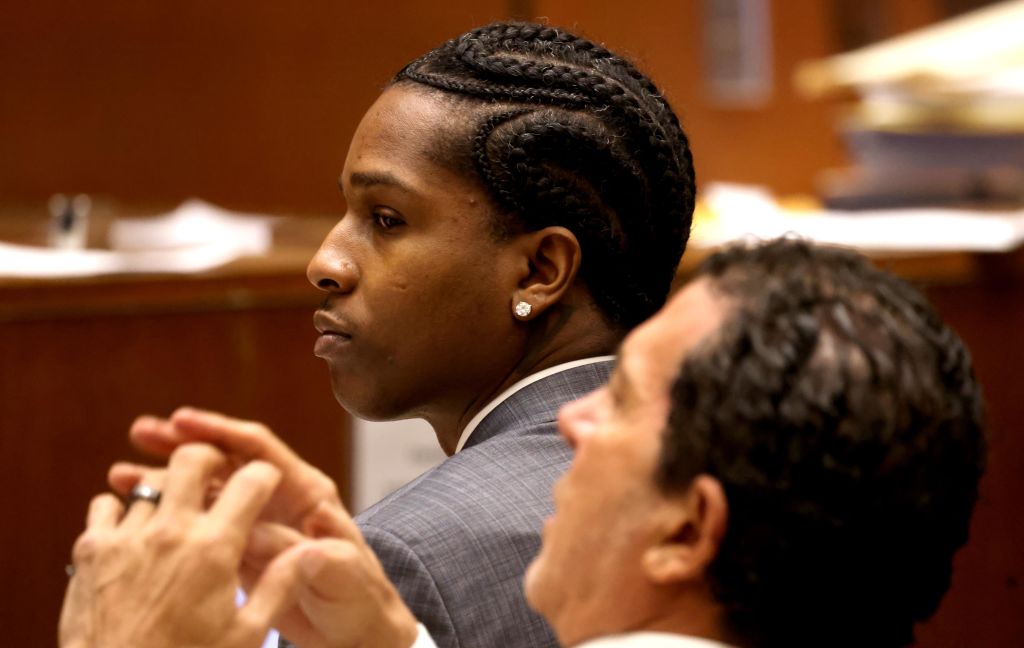 Rakim Mayers, a.k.a. A$AP Rocky,