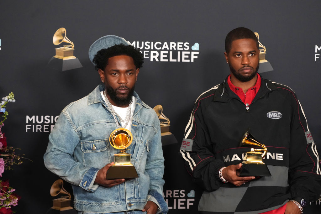 67th GRAMMY Awards - Press Room