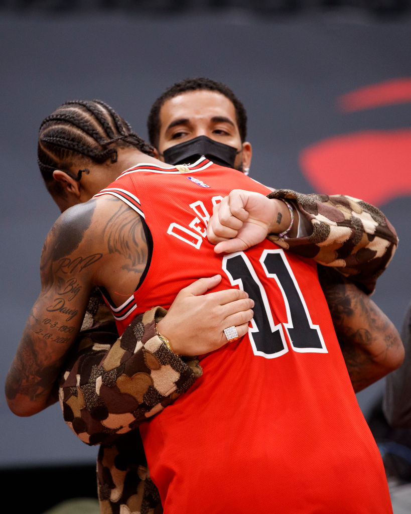 Chicago Bulls v Toronto Raptors