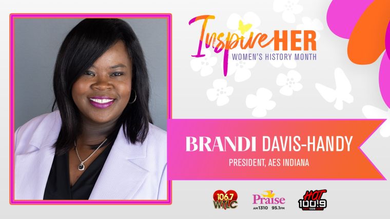 Brandi Davis-Handy President, AES Indiana